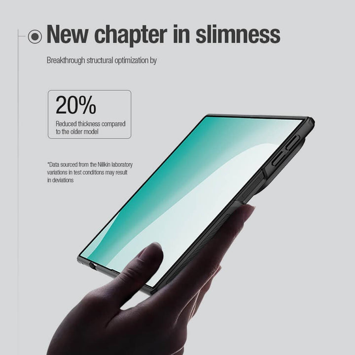 FRATO Z Fold 8 Series Nillkin Super Frosted Shield Fold Magnetic Matte cover for Samsung Galaxy Z Fold 8