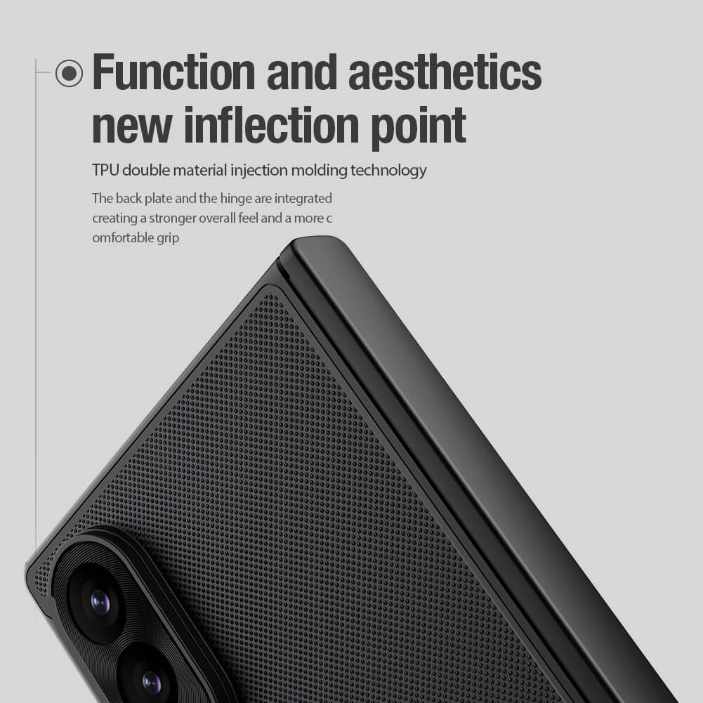 FRATO Z Fold 8 Series Nillkin Super Frosted Shield Fold Magnetic Matte cover for Samsung Galaxy Z Fold 8