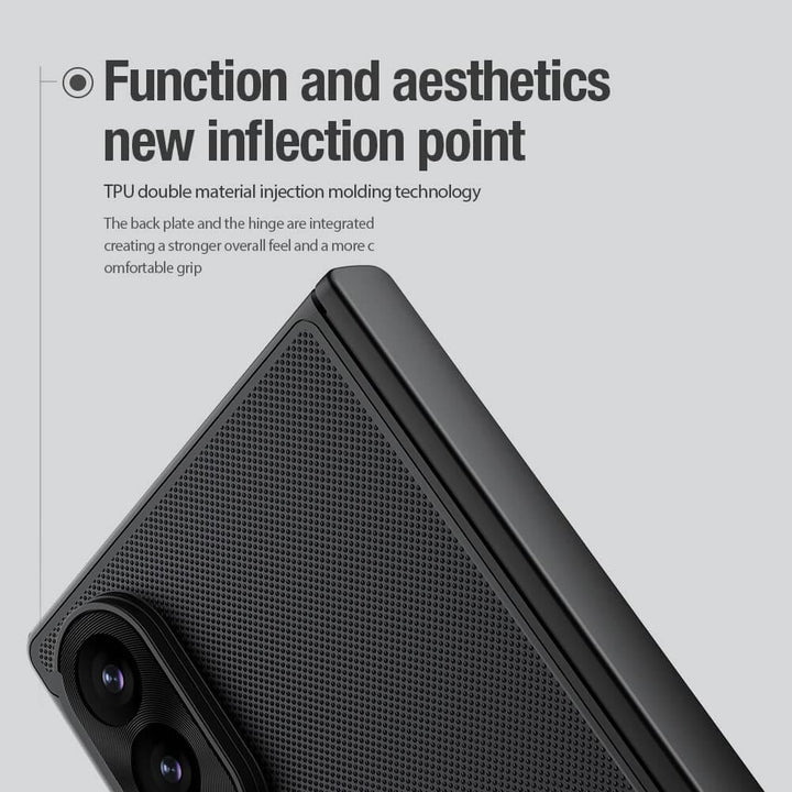 FRATO Z Fold 8 Series Nillkin Super Frosted Shield Fold Magnetic Matte cover for Samsung Galaxy Z Fold 8