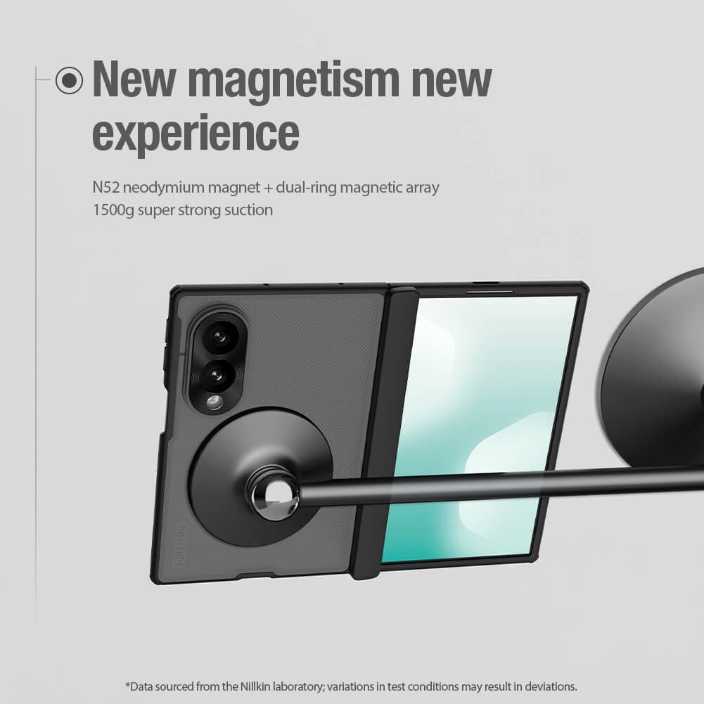FRATO Z Fold 8 Series Nillkin Super Frosted Shield Fold Magnetic Matte cover for Samsung Galaxy Z Fold 8