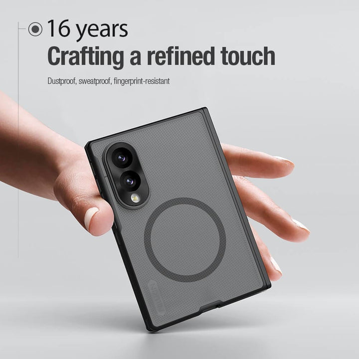 FRATO Z Fold 8 Series Nillkin Super Frosted Shield Fold Magnetic Matte cover for Samsung Galaxy Z Fold 8