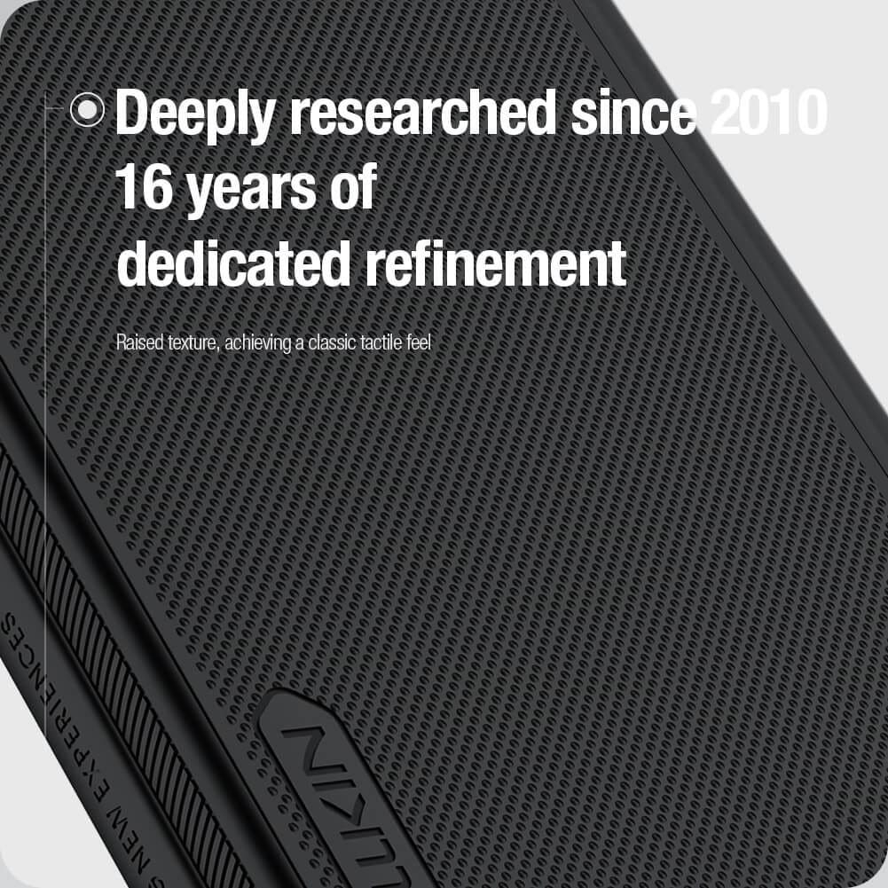 FRATO Z Fold 8 Series Nillkin Super Frosted Shield Fold Magnetic Matte cover for Samsung Galaxy Z Fold 8