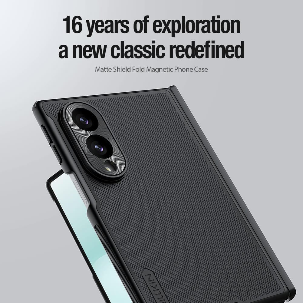 FRATO Z Fold 8 Series Nillkin Super Frosted Shield Fold Magnetic Matte cover for Samsung Galaxy Z Fold 8