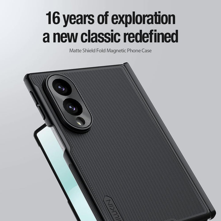FRATO Z Fold 8 Series Nillkin Super Frosted Shield Fold Magnetic Matte cover for Samsung Galaxy Z Fold 8