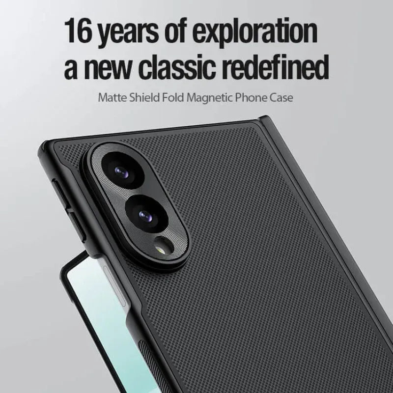 FRATO Z Fold 8 Series Nillkin Super Frosted Shield Fold Magnetic Matte cover for Samsung Galaxy Z Fold 8