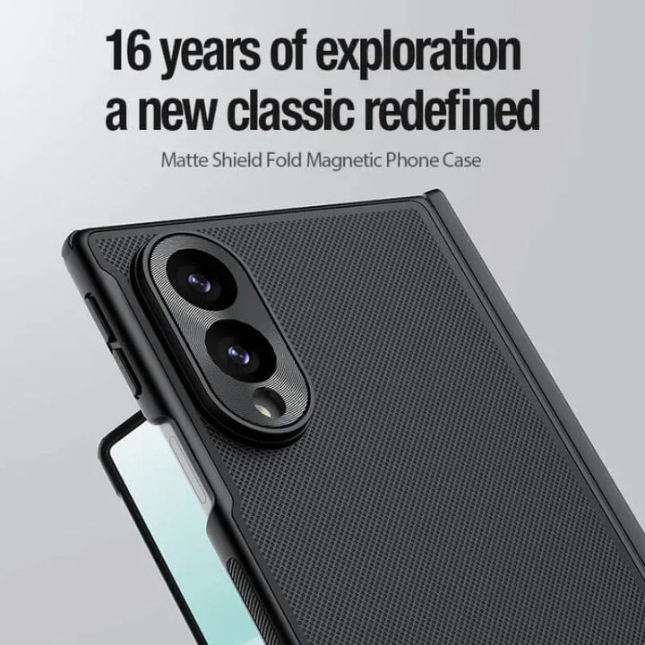 FRATO Z Fold 8 Series Nillkin Super Frosted Shield Fold Magnetic Matte cover for Samsung Galaxy Z Fold 8