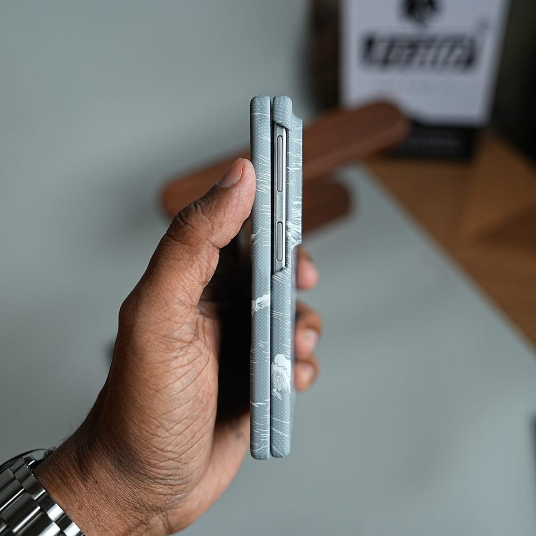 FRATO Z Fold 8 Series Ocean Wave Design Magnetic Case for Galaxy Z Fold 8 | Slim Protective Cover