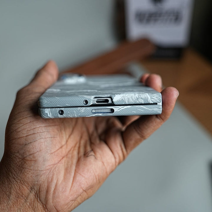 FRATO Z Fold 8 Series Ocean Wave Design Magnetic Case for Galaxy Z Fold 8 | Slim Protective Cover