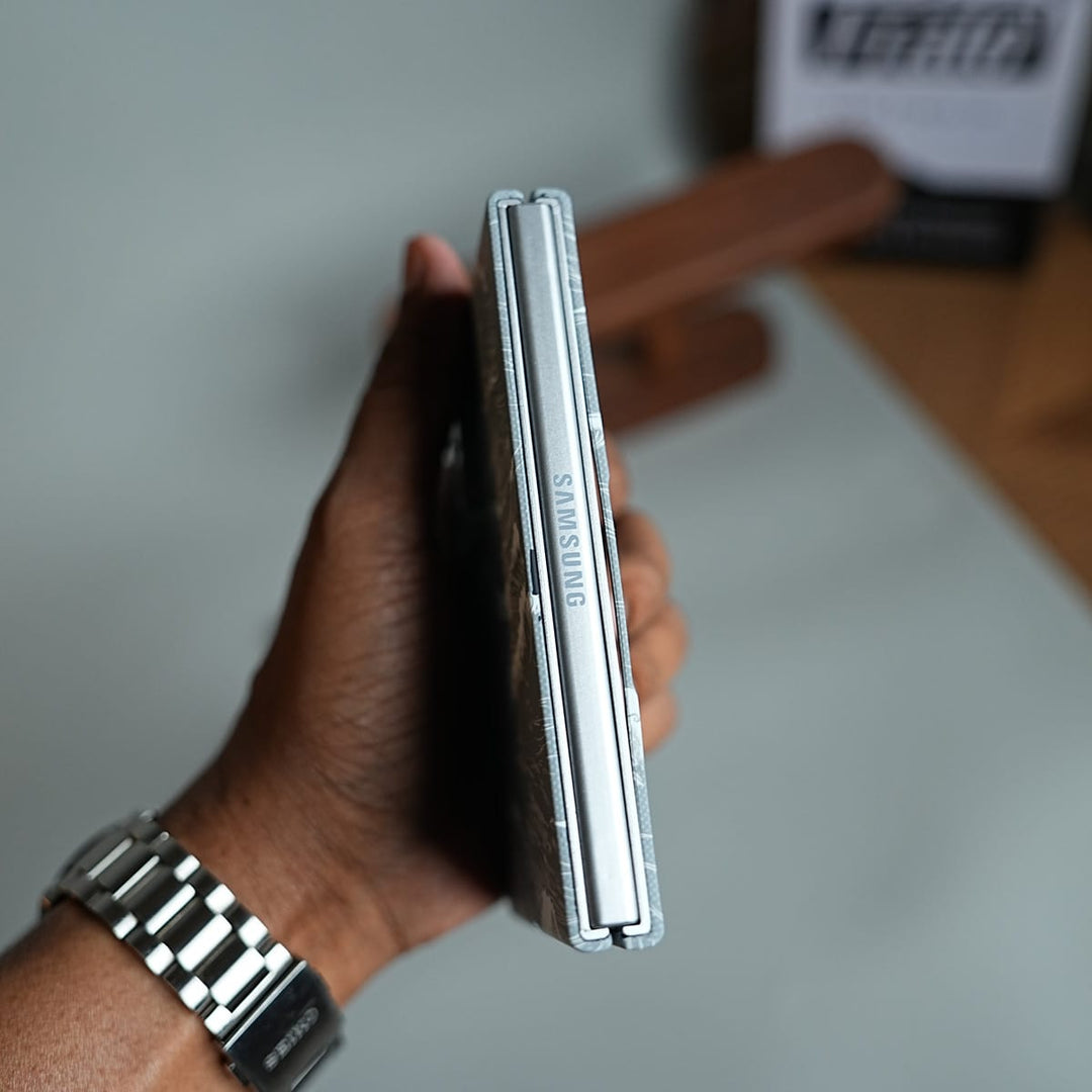 FRATO Z Fold 8 Series Ocean Wave Design Magnetic Case for Galaxy Z Fold 8 | Slim Protective Cover