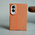 Check Pattern Magnetic Back Case for Galaxy Z Fold 8 | Chevron Stripe Design