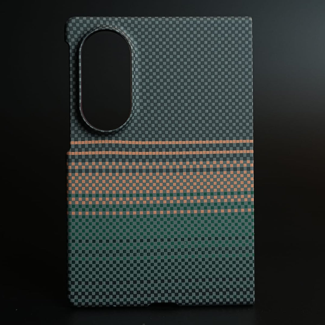 FRATO Z Fold 8 Series OrangeGreen Hard PC Cover for Samsung Galaxy Z Fold 8 with MagSafe | Shockproof Slim Protection