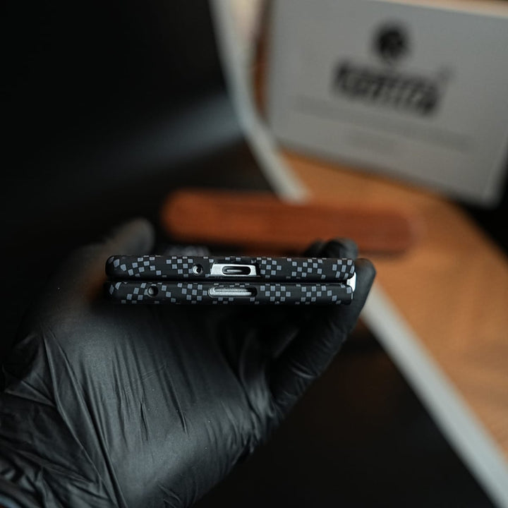 FRATO Z Fold 8 Series Pixel Geometric Pattern MagSafe Case for Galaxy Z Fold 8 Ultra | Protective Cover