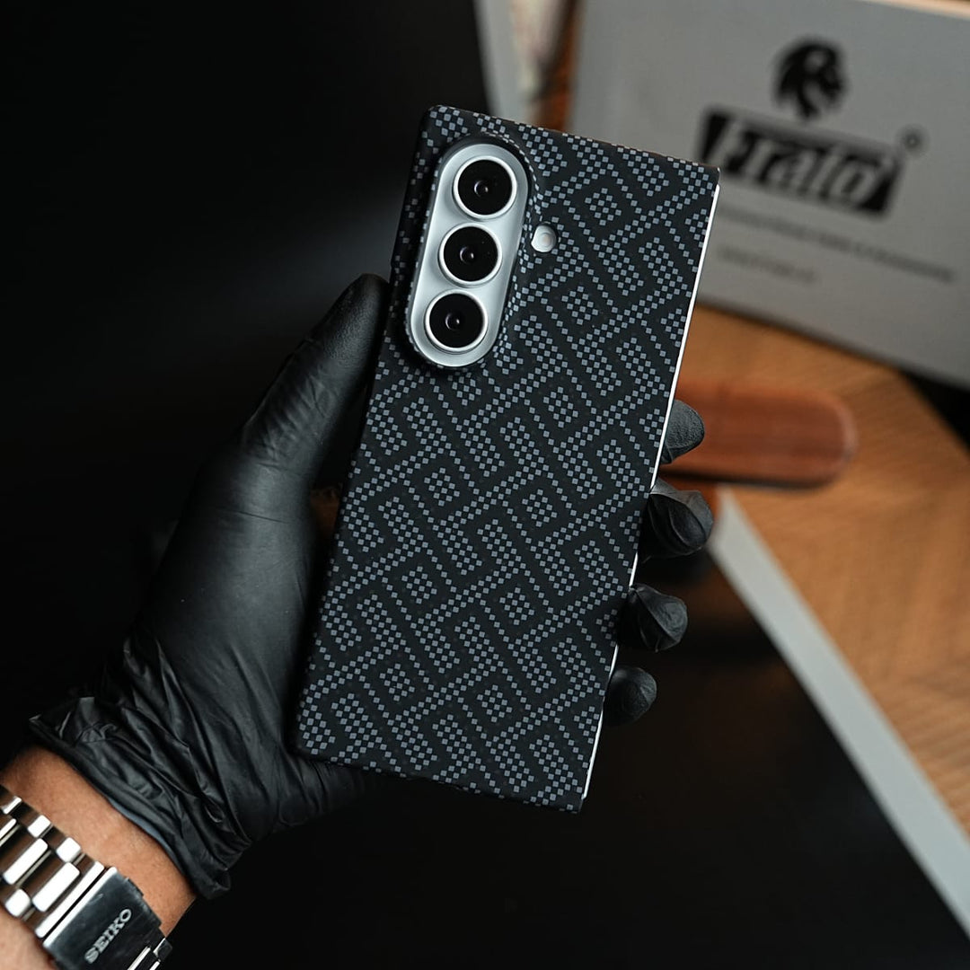 FRATO Z Fold 8 Series Pixel Geometric Pattern MagSafe Case for Galaxy Z Fold 8 Ultra | Protective Cover
