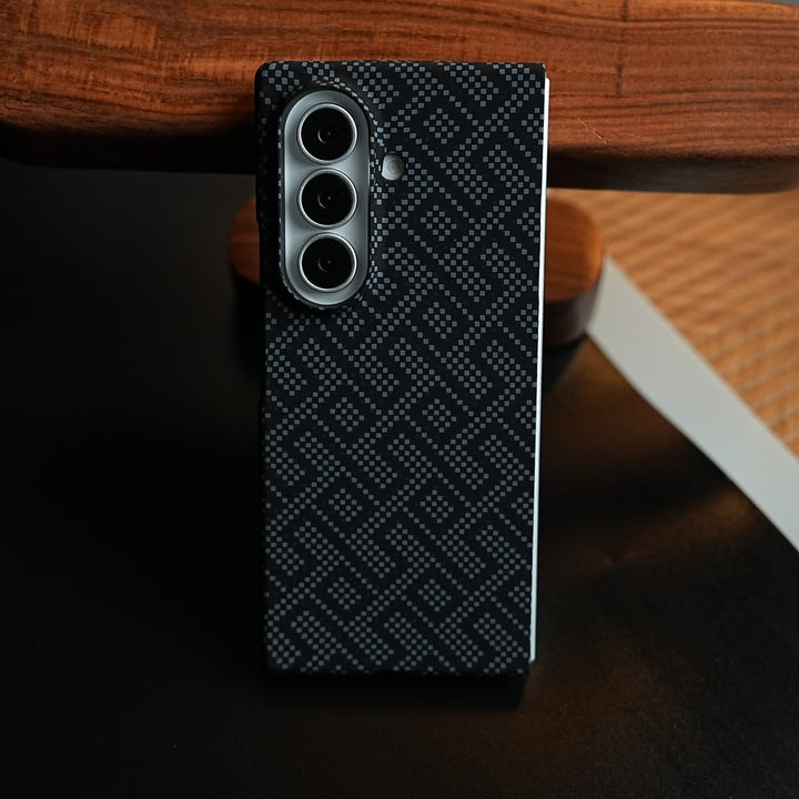 FRATO Z Fold 8 Series Pixel Geometric Pattern MagSafe Case for Galaxy Z Fold 8 Ultra | Protective Cover