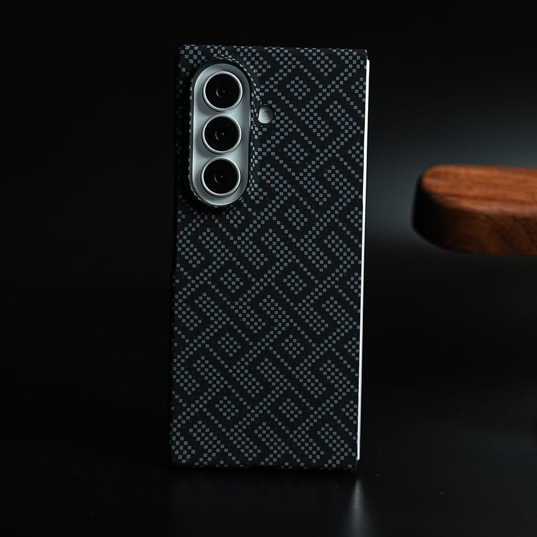FRATO Z Fold 8 Series Pixel Geometric Pattern MagSafe Case for Galaxy Z Fold 8 Ultra | Protective Cover