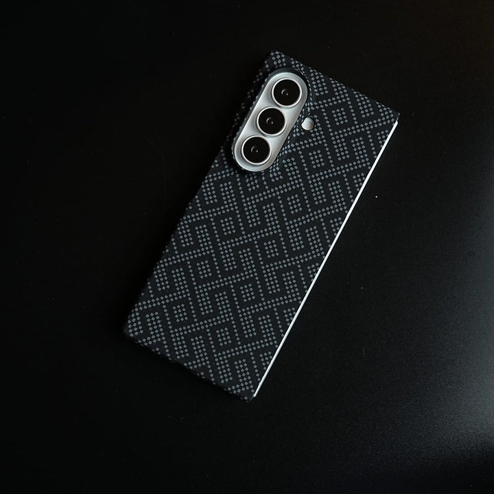FRATO Z Fold 8 Series Pixel Geometric Pattern MagSafe Case for Galaxy Z Fold 8 Ultra | Protective Cover
