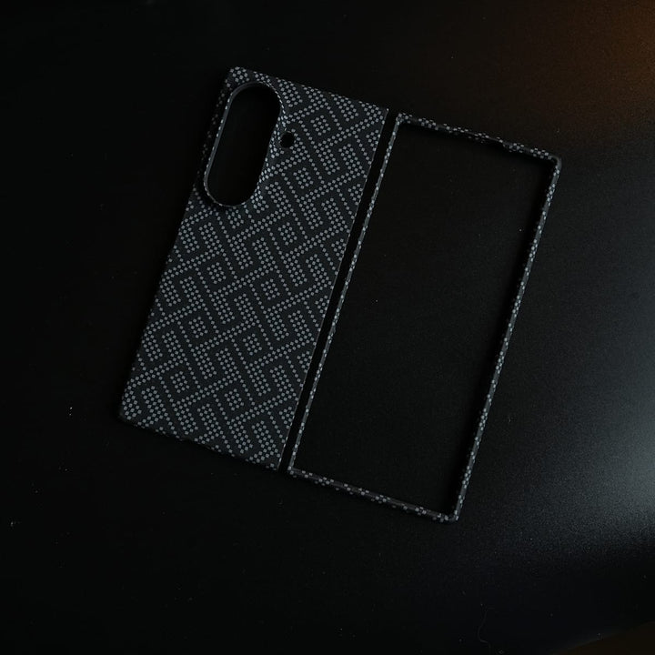 FRATO Z Fold 8 Series Pixel Geometric Pattern MagSafe Case for Galaxy Z Fold 8 Ultra | Protective Cover