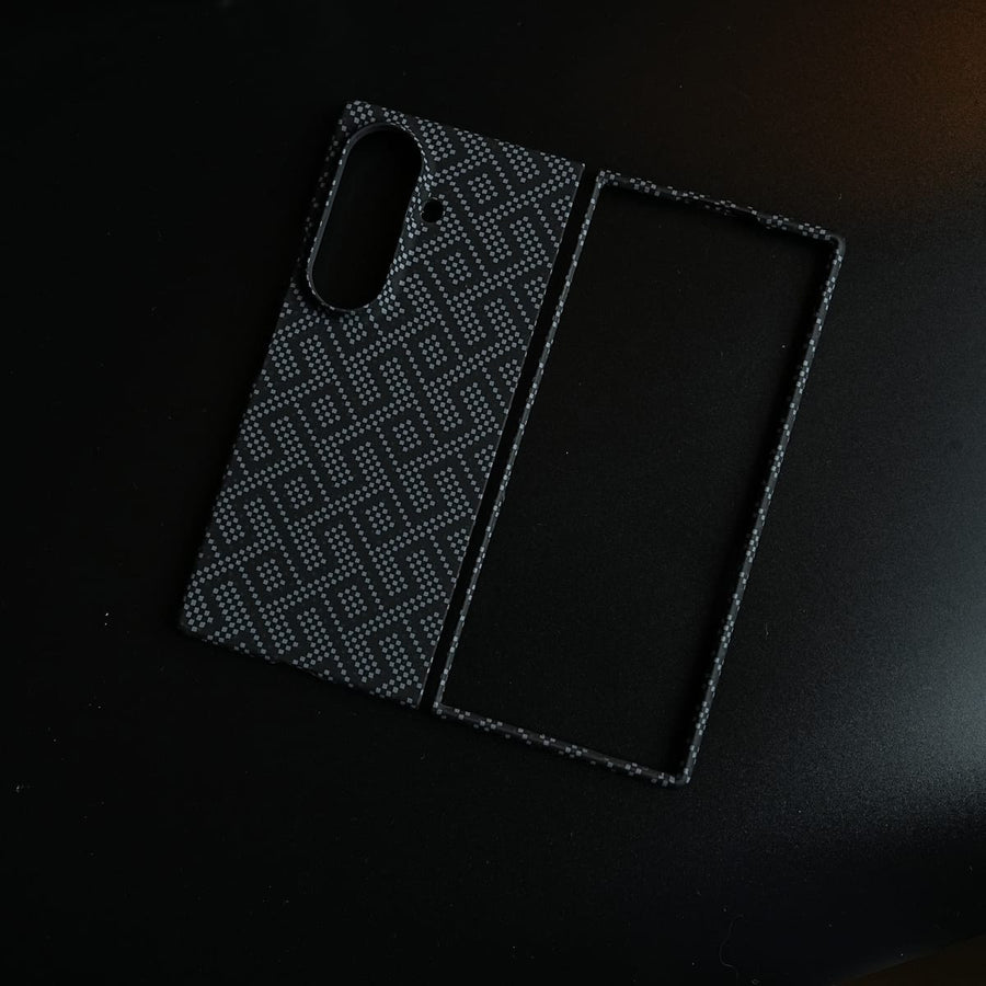 FRATO Z Fold 8 Series Pixel Geometric Pattern MagSafe Case for Galaxy Z Fold 8 Ultra | Protective Cover