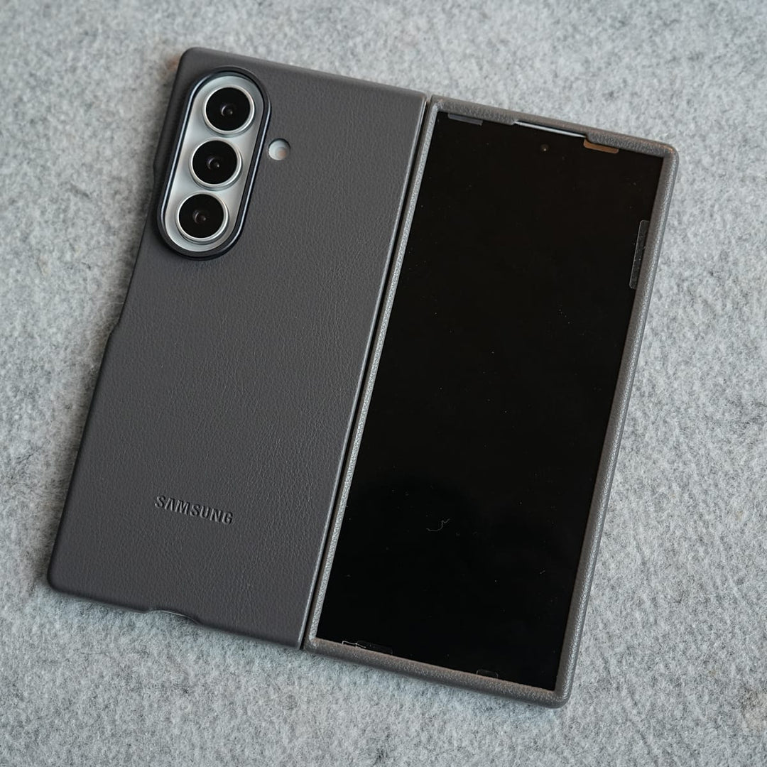 FRATO Z Fold 8 Series Premium Leather Texture Protective Case For Galaxy Z Fold 8 Ultra | Front Frame &amp; Raised Camera Frame