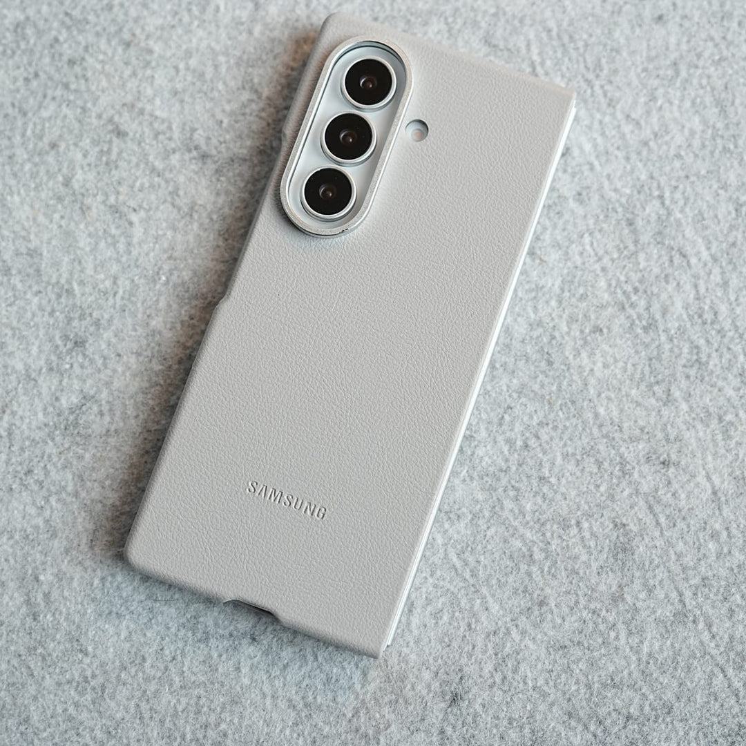 FRATO Z Fold 8 Series Premium Leather Texture Protective Case For Galaxy Z Fold 8 Ultra | Front Frame &amp; Raised Camera Frame