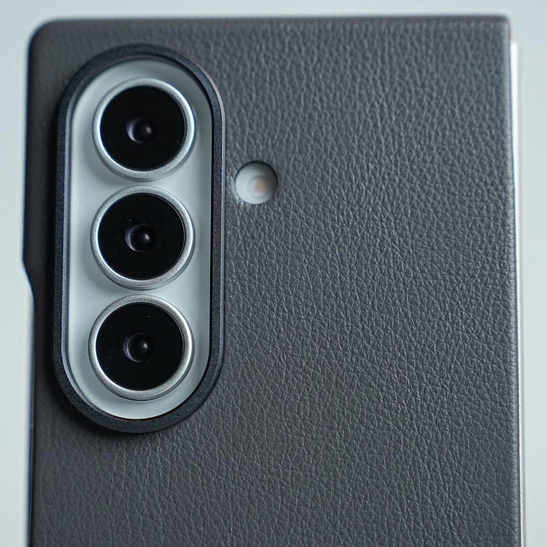 FRATO Z Fold 8 Series Premium Leather Texture Protective Case For Galaxy Z Fold 8 Ultra | Front Frame &amp; Raised Camera Frame
