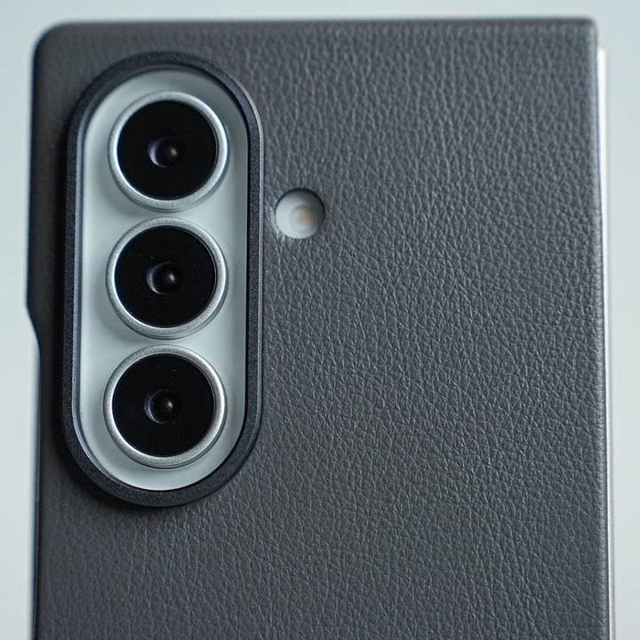 FRATO Z Fold 8 Series Premium Leather Texture Protective Case For Galaxy Z Fold 8 Ultra | Front Frame &amp; Raised Camera Frame