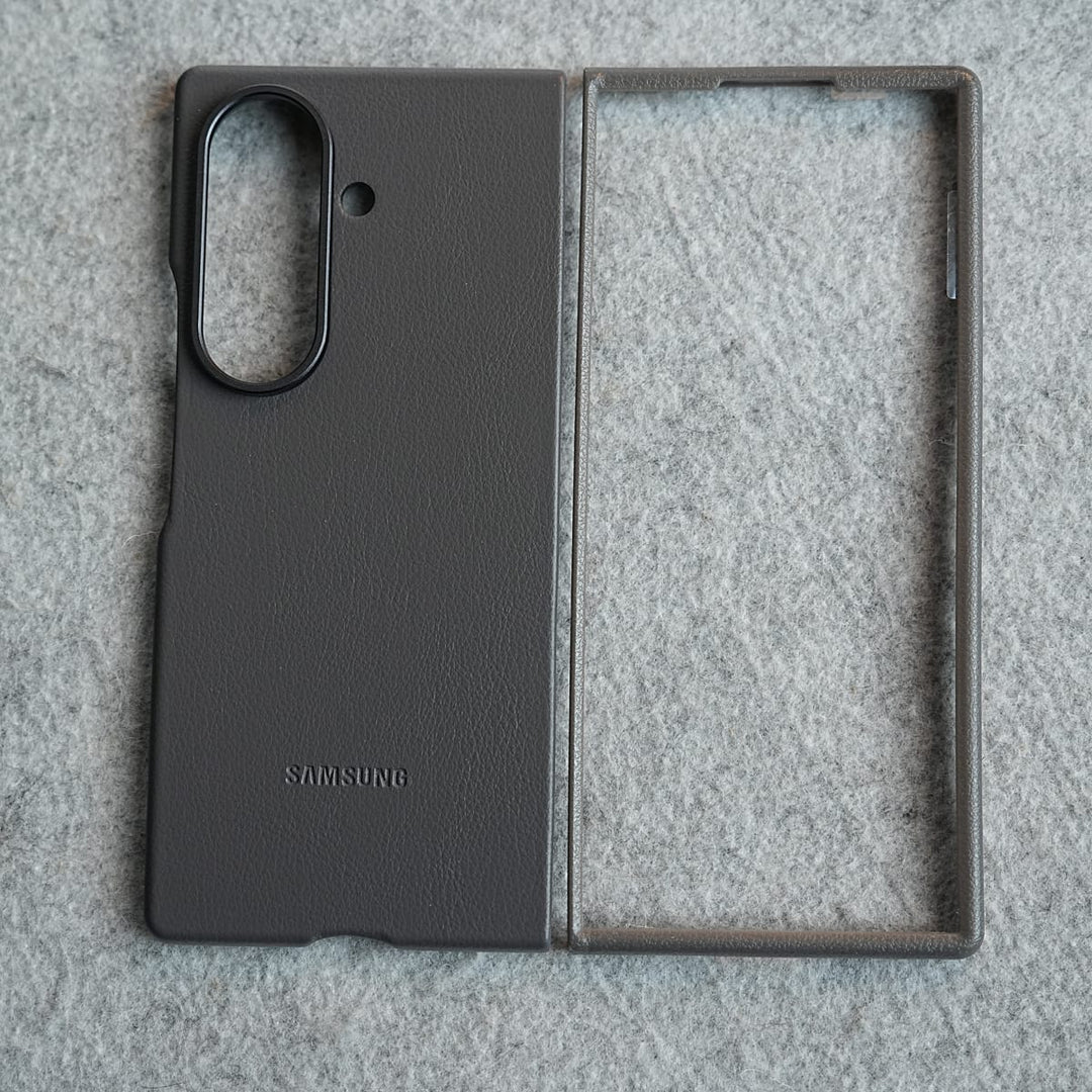 FRATO Z Fold 8 Series Premium Leather Texture Protective Case For Galaxy Z Fold 8 Ultra | Front Frame &amp; Raised Camera Frame