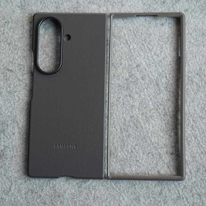 FRATO Z Fold 8 Series Premium Leather Texture Protective Case For Galaxy Z Fold 8 Ultra | Front Frame &amp; Raised Camera Frame