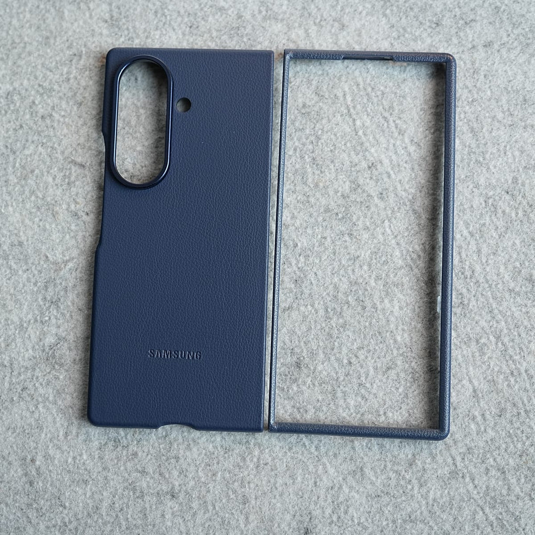 FRATO Z Fold 8 Series Premium Leather Texture Protective Case For Galaxy Z Fold 8 Ultra | Front Frame &amp; Raised Camera Frame