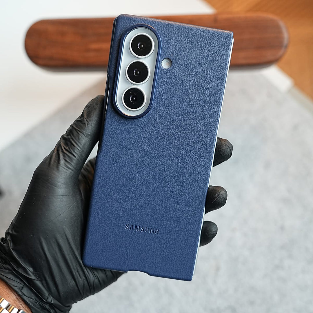 FRATO Z Fold 8 Series Premium Leather Texture Protective Case For Galaxy Z Fold 8 Ultra | Front Frame &amp; Raised Camera Frame