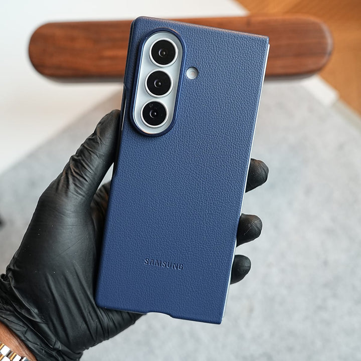 FRATO Z Fold 8 Series Premium Leather Texture Protective Case For Galaxy Z Fold 8 Ultra | Front Frame &amp; Raised Camera Frame