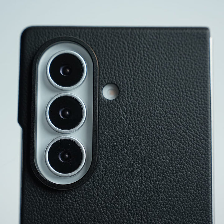 FRATO Z Fold 8 Series Premium Leather Texture Protective Case For Galaxy Z Fold 8 Ultra | Front Frame &amp; Raised Camera Frame