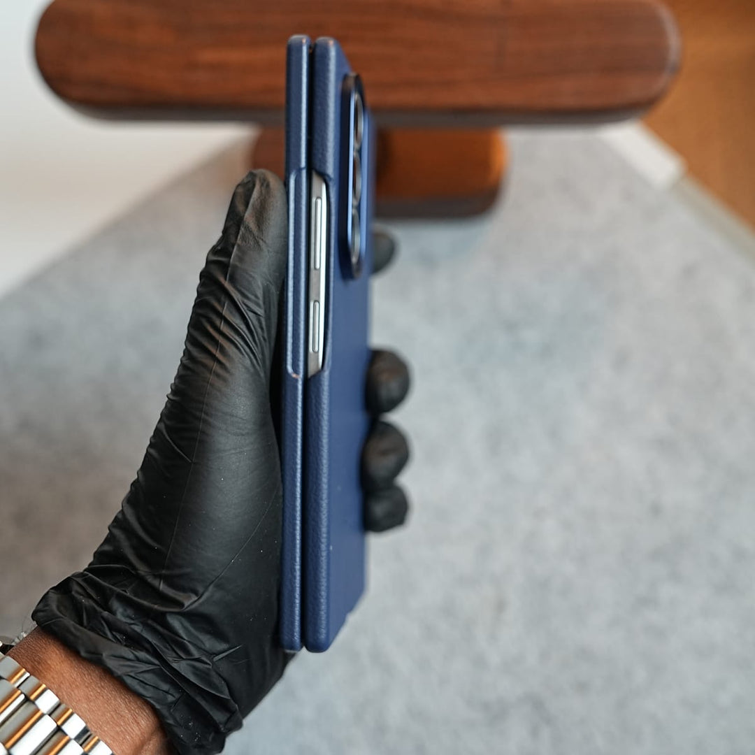 FRATO Z Fold 8 Series Premium Leather Texture Protective Case For Galaxy Z Fold 8 Ultra | Front Frame &amp; Raised Camera Frame
