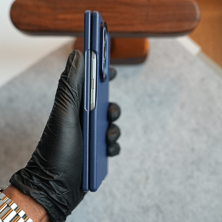 FRATO Z Fold 8 Series Premium Leather Texture Protective Case For Galaxy Z Fold 8 Ultra | Front Frame &amp; Raised Camera Frame