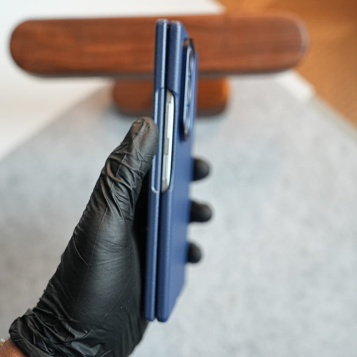 FRATO Z Fold 8 Series Premium Leather Texture Protective Case For Galaxy Z Fold 8 Ultra | Front Frame &amp; Raised Camera Frame