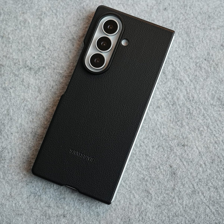 FRATO Z Fold 8 Series Premium Leather Texture Protective Case For Galaxy Z Fold 8 Ultra | Front Frame &amp; Raised Camera Frame
