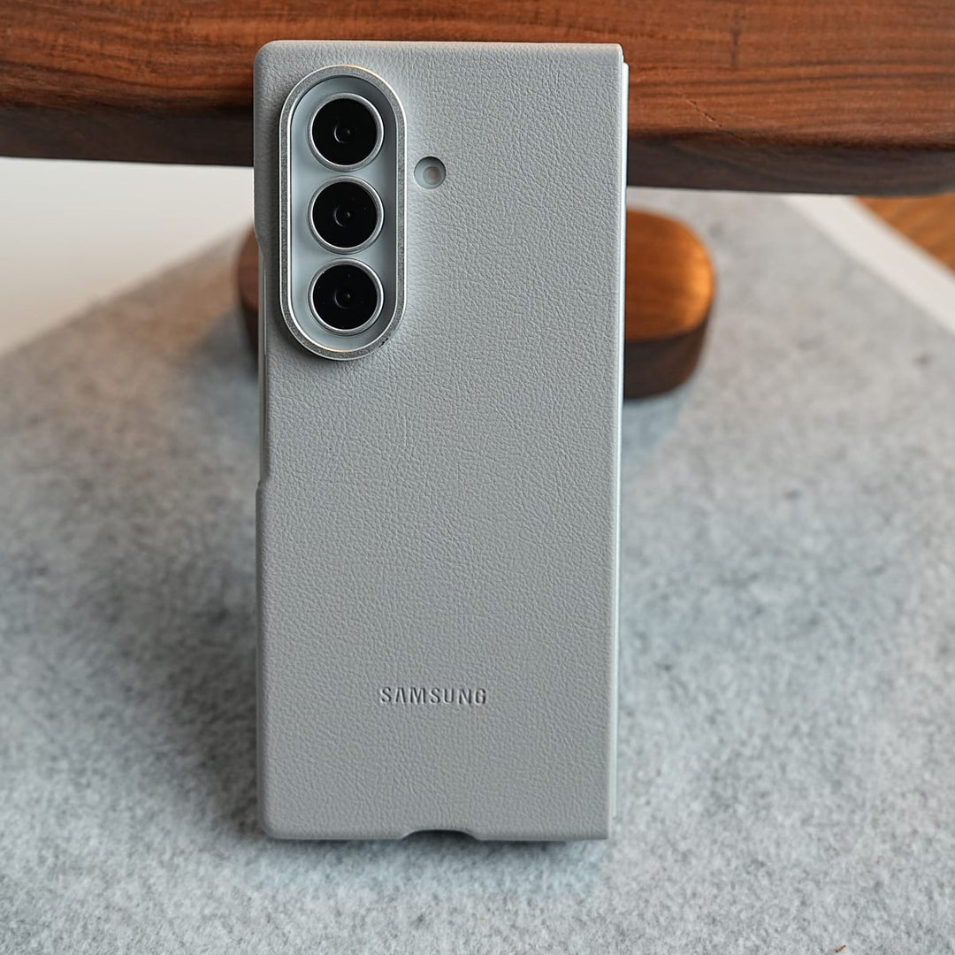 FRATO Z Fold 8 Series Premium Leather Texture Protective Case For Galaxy Z Fold 8 Ultra | Front Frame &amp; Raised Camera Frame