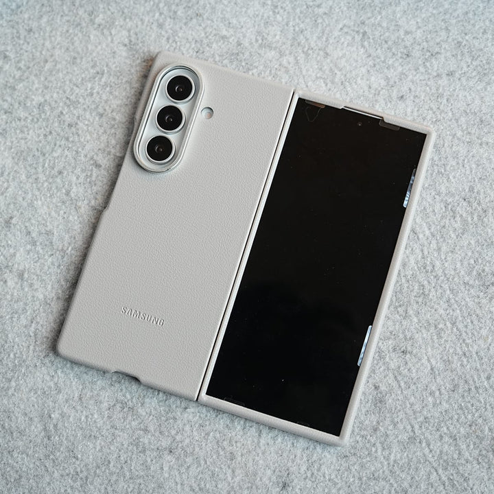 FRATO Z Fold 8 Series Premium Leather Texture Protective Case For Galaxy Z Fold 8 Ultra | Front Frame &amp; Raised Camera Frame