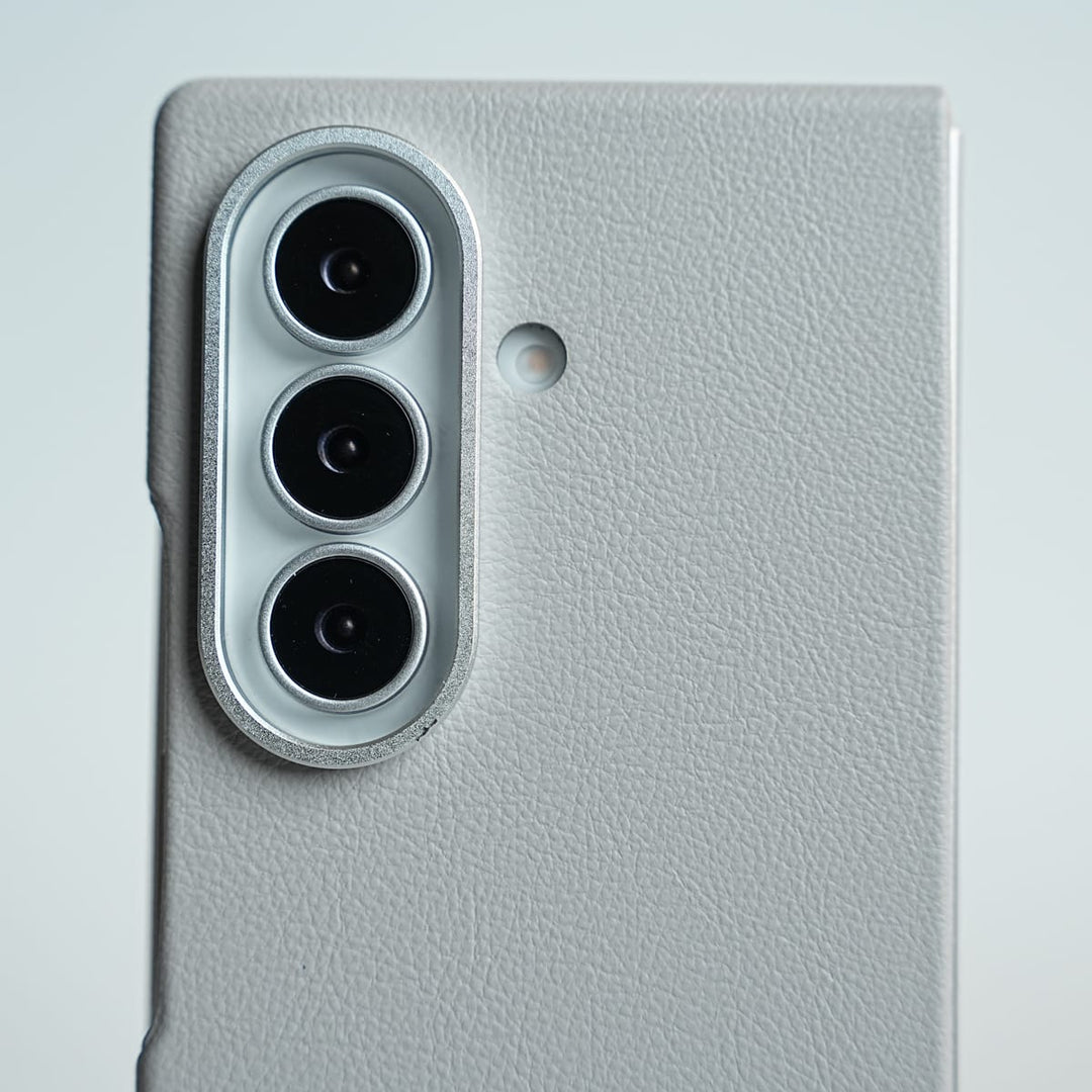 FRATO Z Fold 8 Series Premium Leather Texture Protective Case For Galaxy Z Fold 8 Ultra | Front Frame &amp; Raised Camera Frame