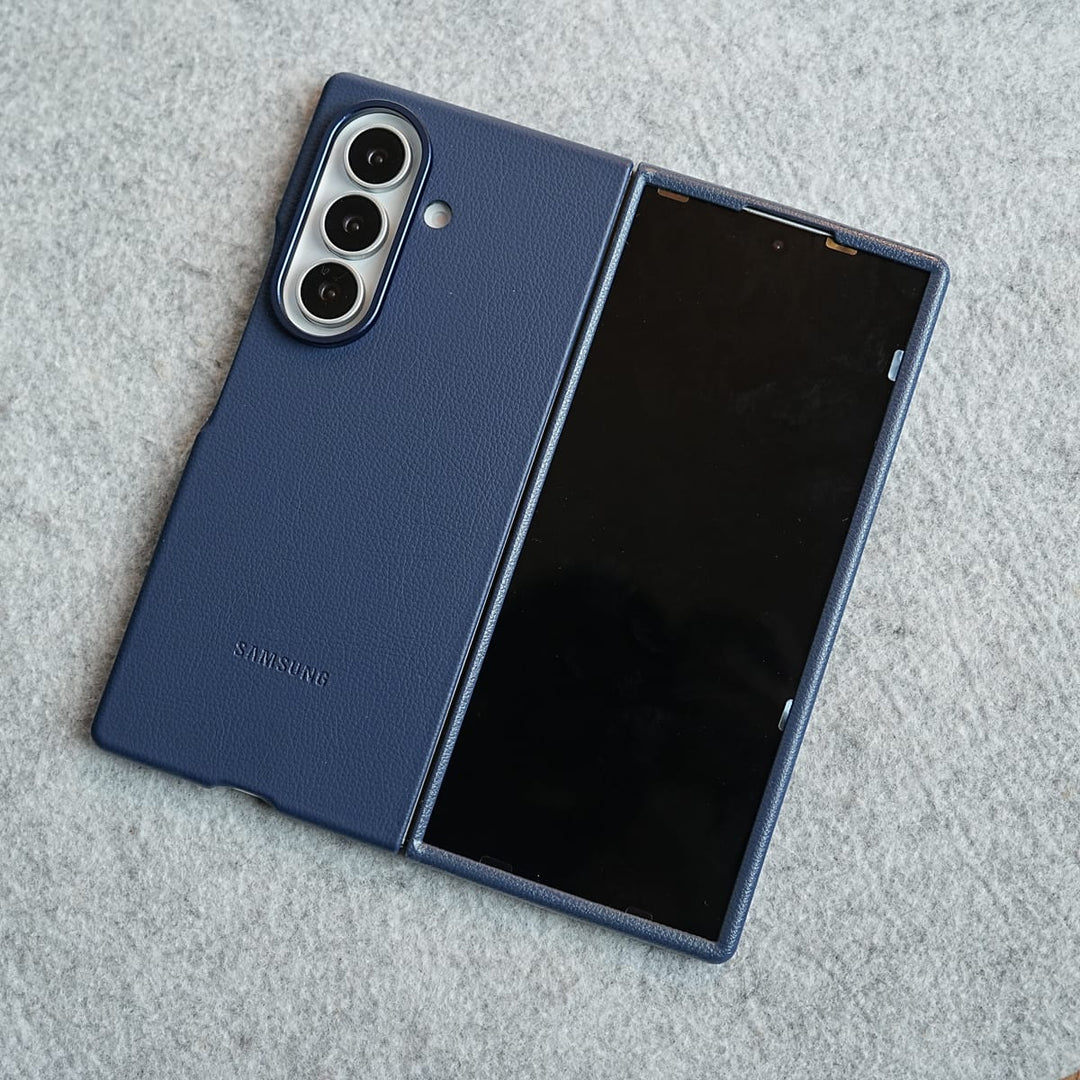 FRATO Z Fold 8 Series Premium Leather Texture Protective Case For Galaxy Z Fold 8 Ultra | Front Frame &amp; Raised Camera Frame