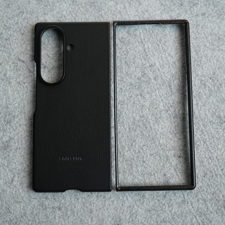 FRATO Z Fold 8 Series Premium Leather Texture Protective Case For Galaxy Z Fold 8 Ultra | Front Frame &amp; Raised Camera Frame