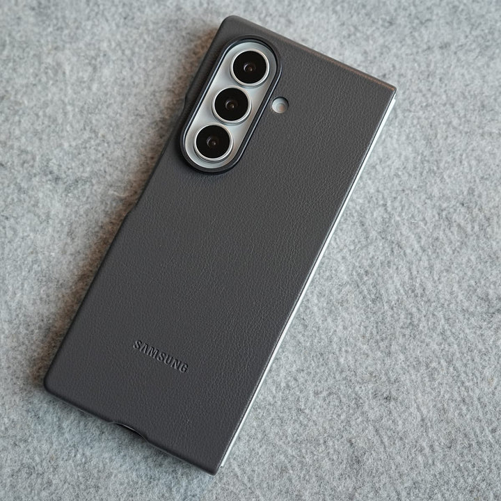 FRATO Z Fold 8 Series Premium Leather Texture Protective Case For Galaxy Z Fold 8 Ultra | Front Frame &amp; Raised Camera Frame