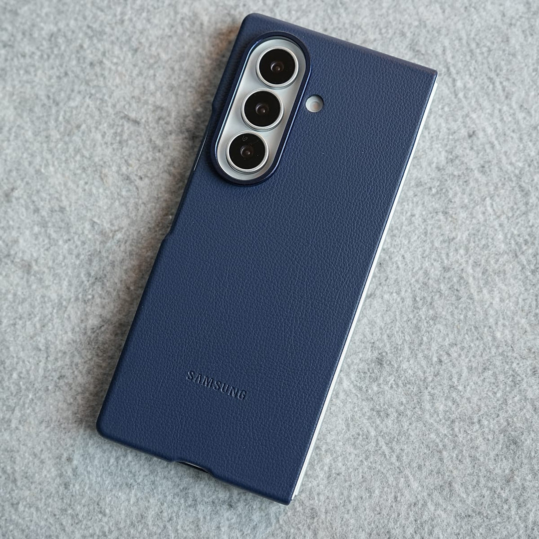 FRATO Z Fold 8 Series Premium Leather Texture Protective Case For Galaxy Z Fold 8 Ultra | Front Frame &amp; Raised Camera Frame