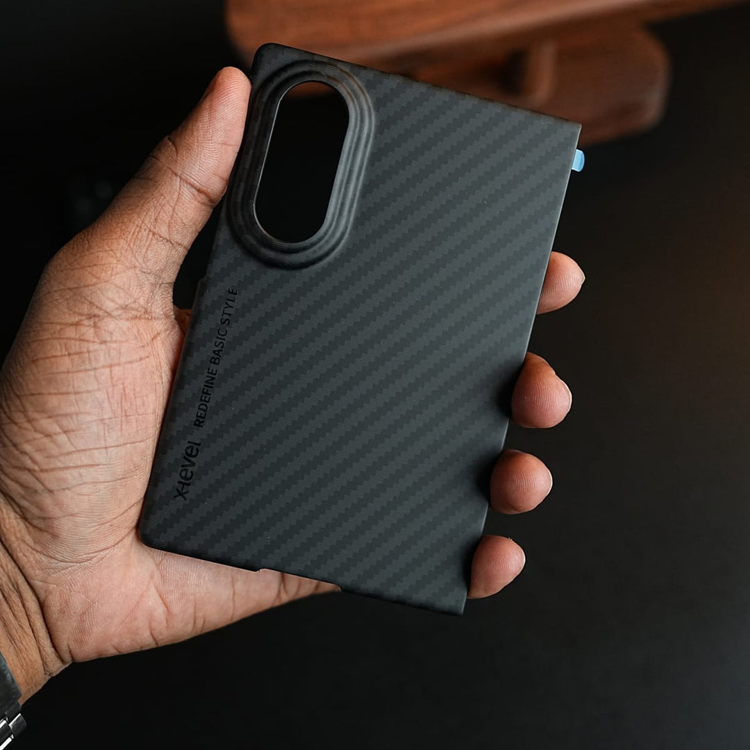 FRATO Z Fold 8 Series Premium Nano Fiber Slim Case for Galaxy Z Fold 8 | Ultra-Thin Protective Cover