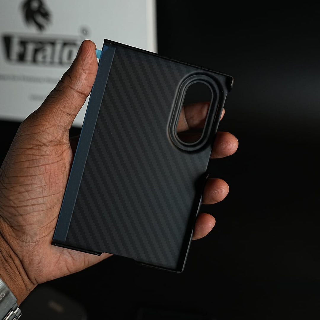 FRATO Z Fold 8 Series Premium Nano Fiber Slim Case for Galaxy Z Fold 8 | Ultra-Thin Protective Cover