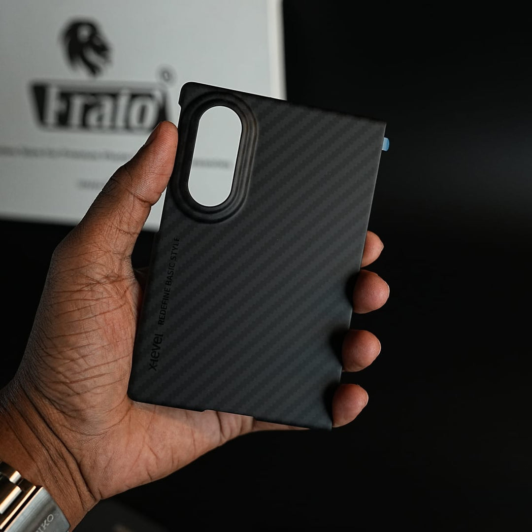 FRATO Z Fold 8 Series Premium Nano Fiber Slim Case for Galaxy Z Fold 8 | Ultra-Thin Protective Cover