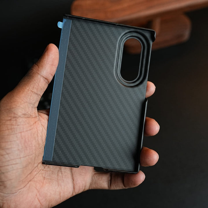 FRATO Z Fold 8 Series Premium Nano Fiber Slim Case for Galaxy Z Fold 8 | Ultra-Thin Protective Cover