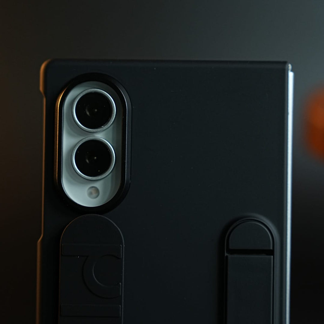 FRATO Z Fold 8 Series Premium Protective Case For Samsung Galaxy Z Fold 8 With Dual Grip Straps &amp; Kickstand