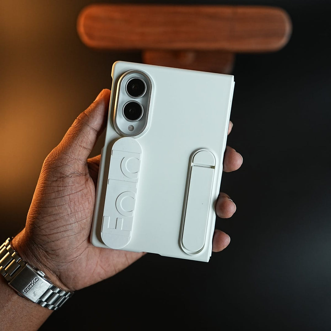 FRATO Z Fold 8 Series Premium Protective Case For Samsung Galaxy Z Fold 8 With Dual Grip Straps &amp; Kickstand