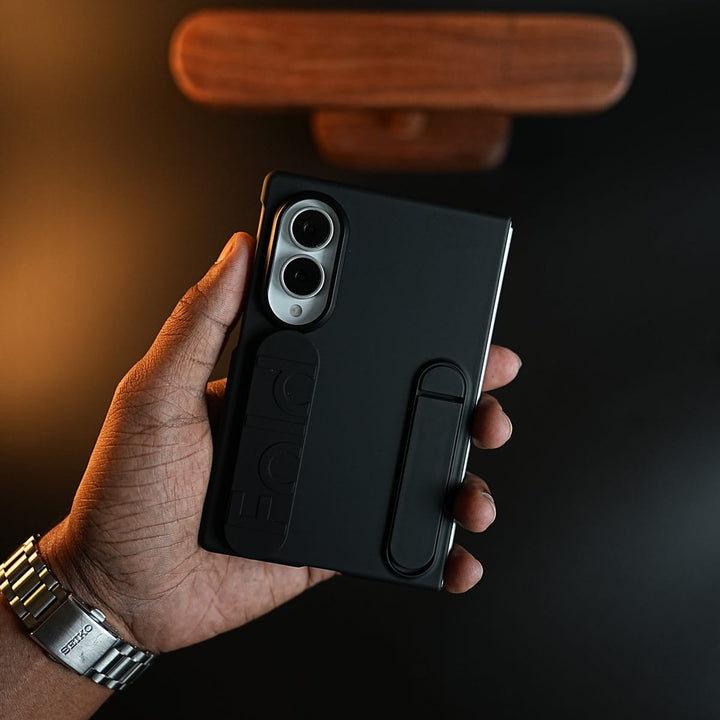 FRATO Z Fold 8 Series Premium Protective Case For Samsung Galaxy Z Fold 8 With Dual Grip Straps &amp; Kickstand